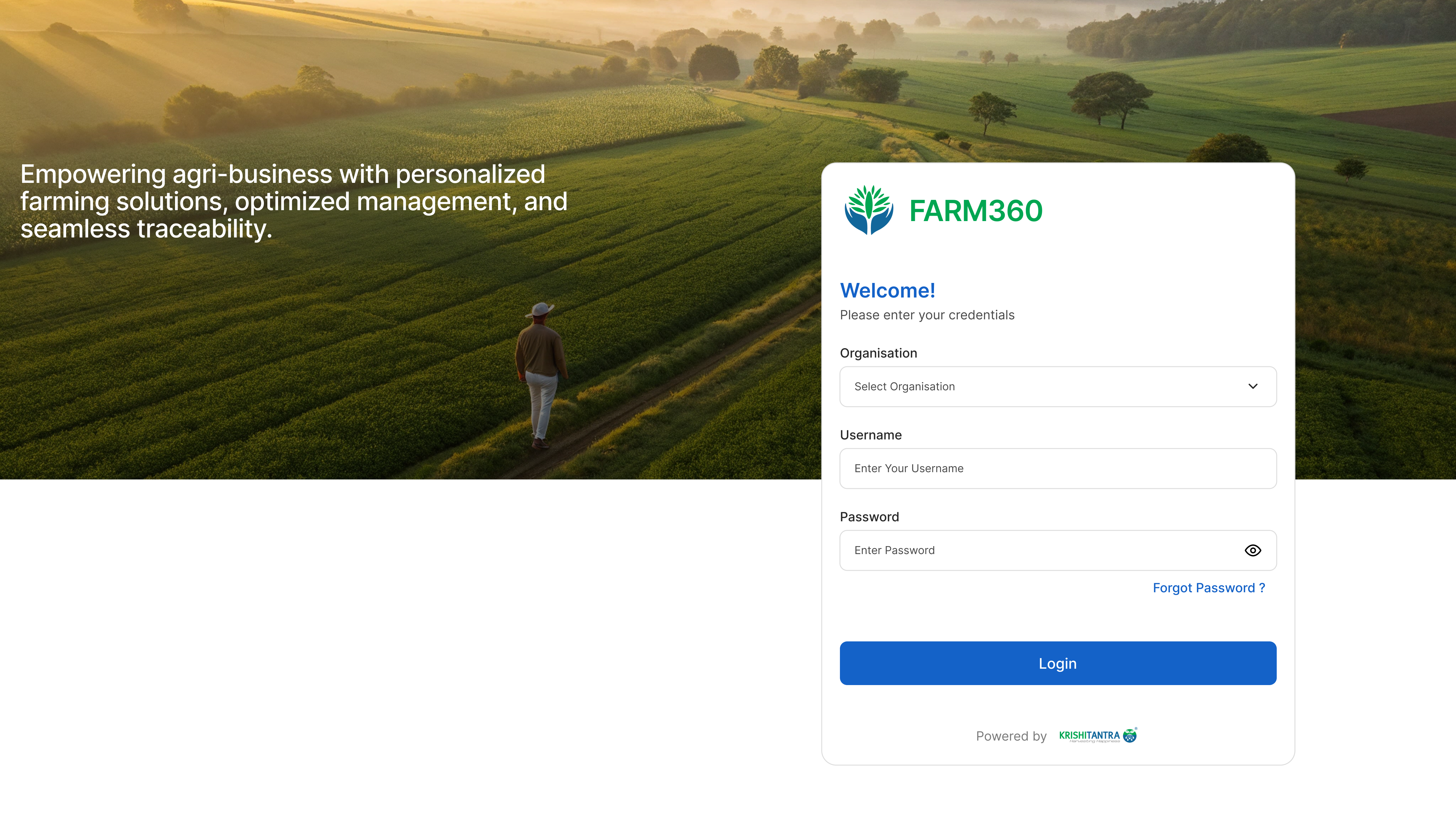 Farm360 Website