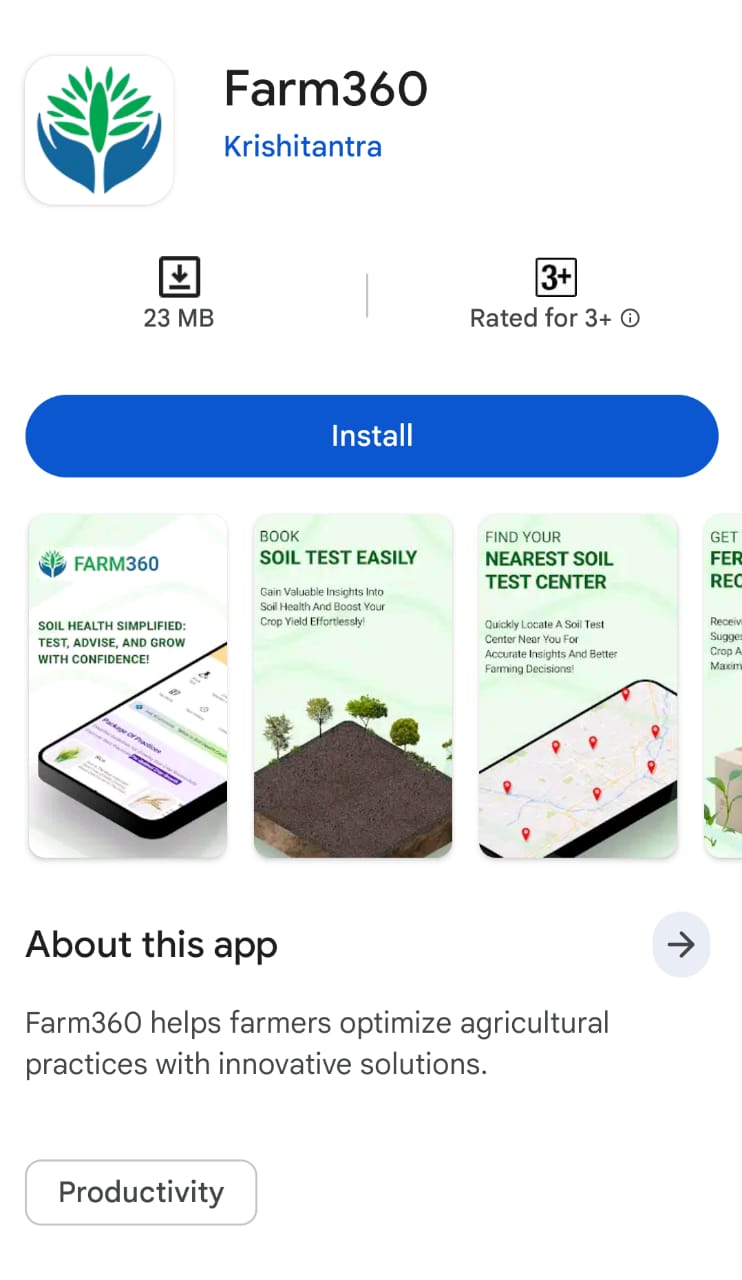 Farm360 Mobile App