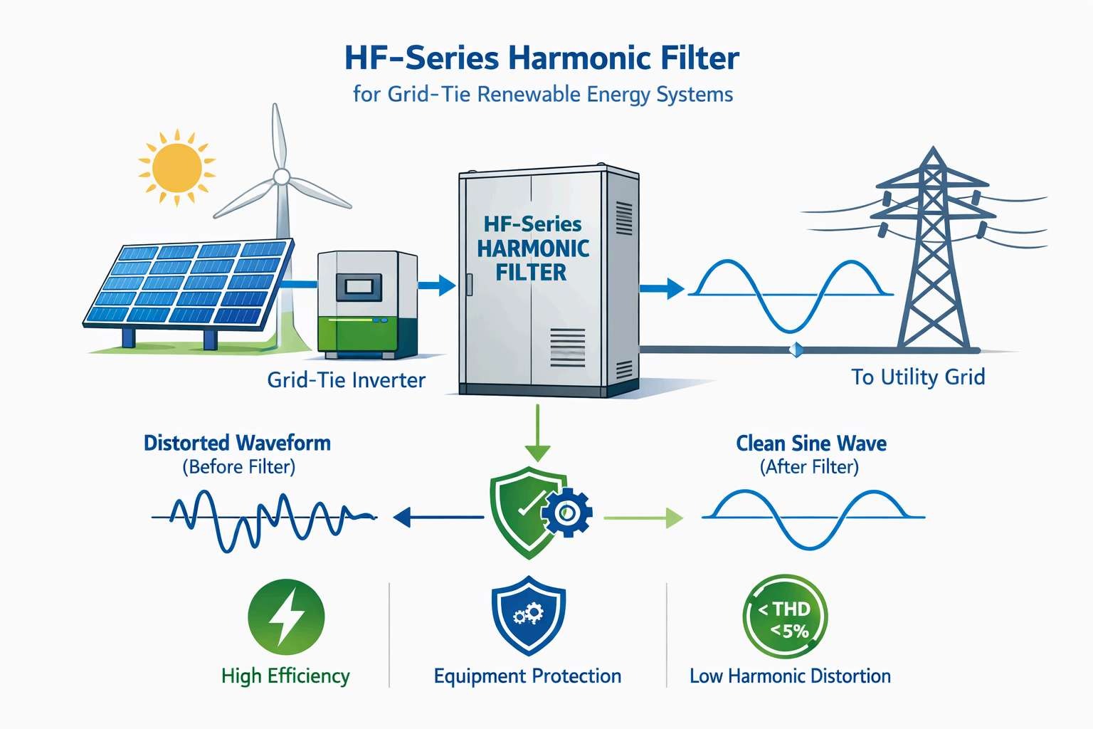 Harmonic Filter product