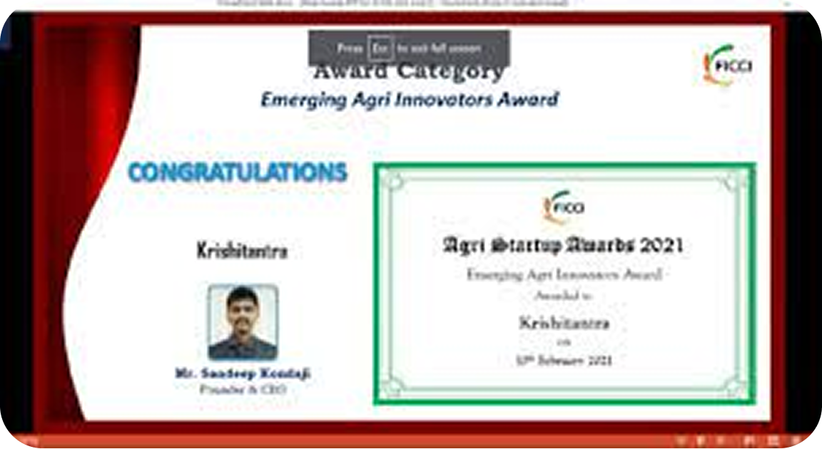 Excellence in Precision Farming